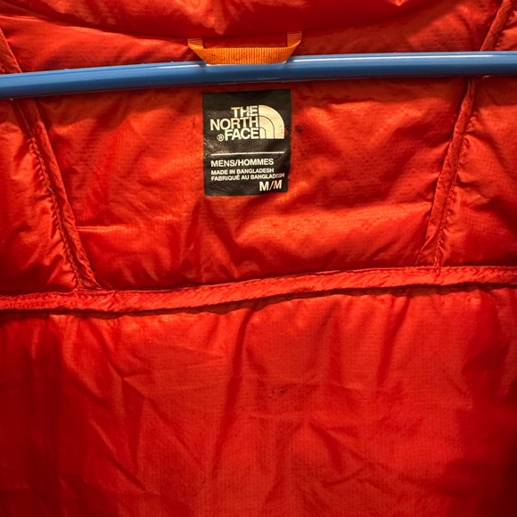 NEW North face morph jacket Tibetan orange medium - Picture 10 of 13